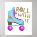 Search for roller skate posters Vintage