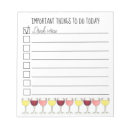 Search for checklist notepads Red