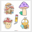 Search for kawaii bee stickers Colourful