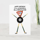 Search for billiard birthday cards Pool
