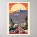 Search for los angeles vintage posters Usa