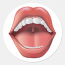 Search for open mouth stickers Teeth