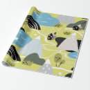 Search for illustrations wrapping paper Mountain