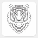 Search for white moroccan stickers Mandala
