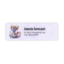 Search for dragon return address labels Fantasy