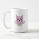 Search for cartoon owl mugs Purple
