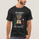 Search for yorkie tshirts Mum