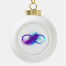 Search for feathers christmas tree decorations Purple