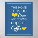 Search for love coffee posters Cute