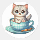 Search for cup of tea stickers Teacup