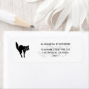 Search for b monogram return address labels Modern