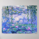 Search for nympheas posters Water lily pond