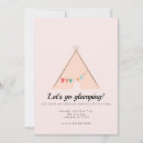 Search for glamping invitations Pink