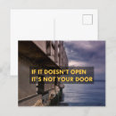 Search for open door postcards Quote