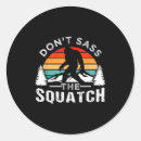 Search for cute bigfoot stickers Sale