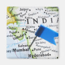 Search for international map magnets Selective focus