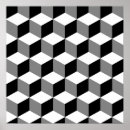 Search for optical illusions posters Patterns