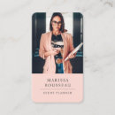 Search for event management business cards Modern
