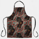 Search for beige floral aprons Abstract