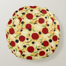 Search for junk food throw cushions Pattern