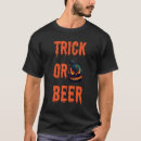 Search for halloween beer tshirts Black