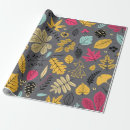 Search for floral print wrapping paper Leaves