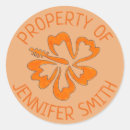 Search for property of stickers Flower