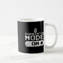 Search for badminton team mugs Favourite hobby badminton
