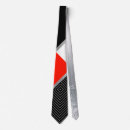 Search for red black and white stripes ties Geometric