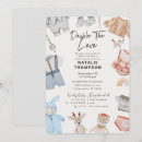 Search for twin boy and girl invitations Modern