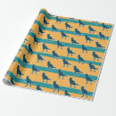 Search for dino wrapping paper Blue