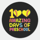 Search for preschool stickers 100 days of kindergarten