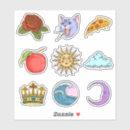 Search for cat pizza stickers Food
