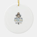 Search for jesus tshirt christmas tree decorations Loves