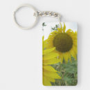Search for yellow flower rectangular key rings Summer