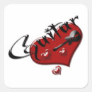 Search for love guitar stickers Electric