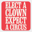Search for anti clown stickers Republican