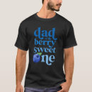 Search for blueberry mens tshirts Dad
