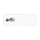 Search for pekingese return address labels Peke