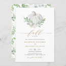 Search for white pumpkin wedding invitations Fall in love