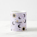 Search for sun moon and stars mugs Black