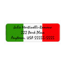 Search for womans return address labels Ladies