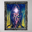 Search for celestial light posters Space