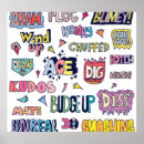 Search for slang posters Retro