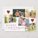 Search for red and white christmas cards Modern