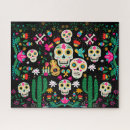 Search for day of the dead puzzles Mexican