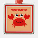 Search for crab christmas tree decorations Sea