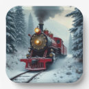 Search for christmas train plates Railroad