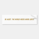 Search for alert bumper stickers Funny