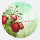 Search for vintage strawberry stickers Thank you